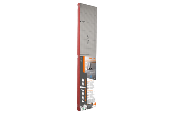Special HEATFLOW 1.6 mm AquaStop pour parquet massif et stratifié