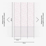 Panoramique Bloomy Pink- Réf: 770751