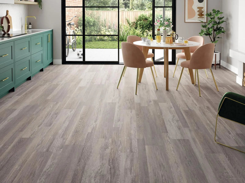 Honey Oak LVT flooring - AMT