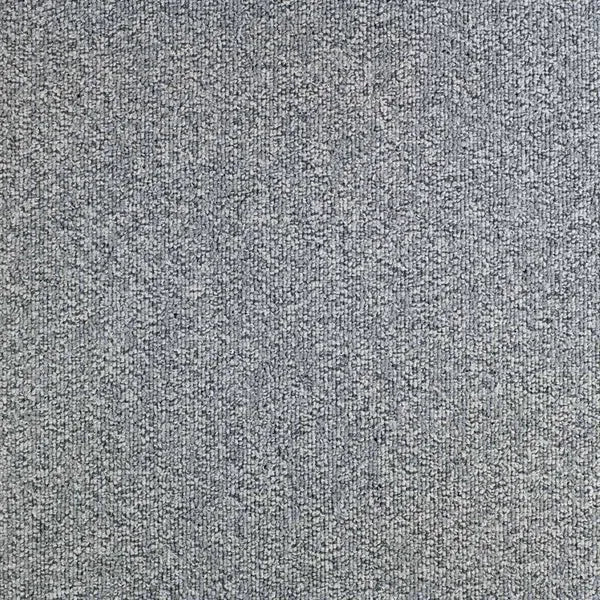 Moquette en dalle plombante Bouclée 50x50cm - Gris 930