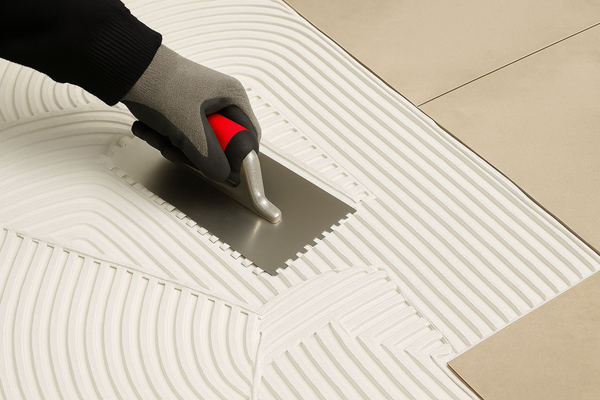 Webercol classique - Colle Carrelage 25 kg - Blanche Pose Intérieure & Extérieure - Revêtement Maroc