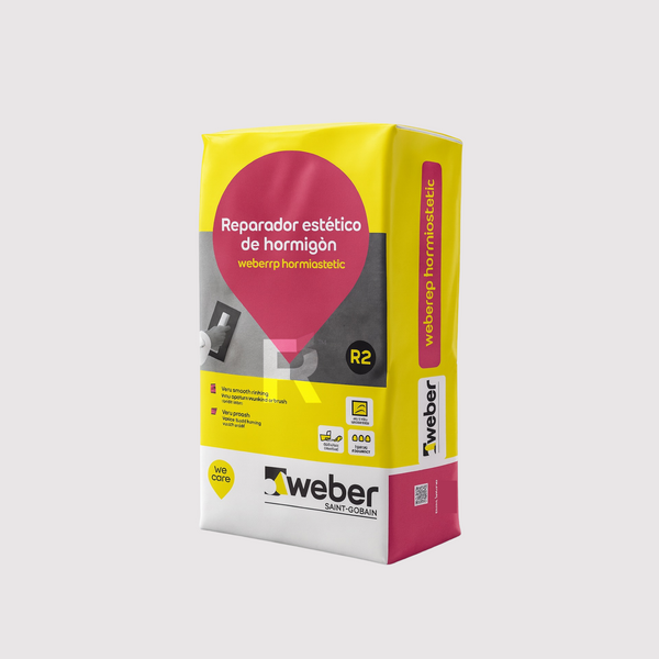Weberep Hormiestetic – Réparateur Esthétique Béton R2
 - 25kg