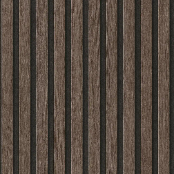 Papier peint effet bardage -Réf: 391093-