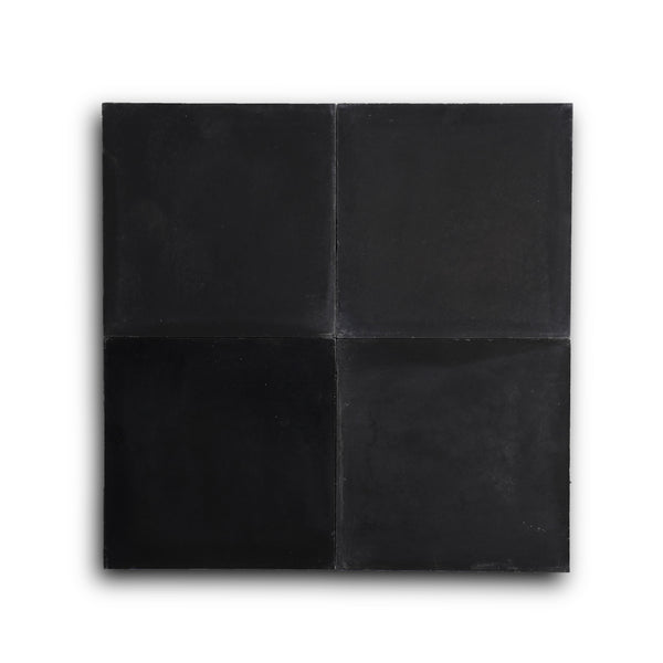 Carreau de ciment - rochenoir ref. 0235212 pack 12 pièces - tiline - Revêtement Maroc