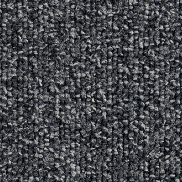 Moquette en dalle plombante Bouclée 50x50cm - Anthracite 990