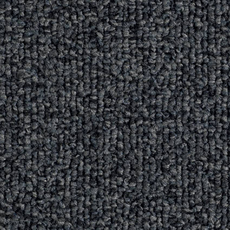 Moquette en dalle plombante Bouclée 50x50cm - Anthracite 995