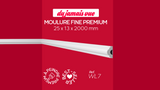 Cimaise WL7 WALLSTYL® – Moulure décorative polyvalente