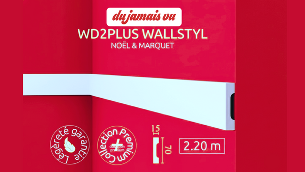 Moulure WD2 plus wallstyl - 2.20 mètres