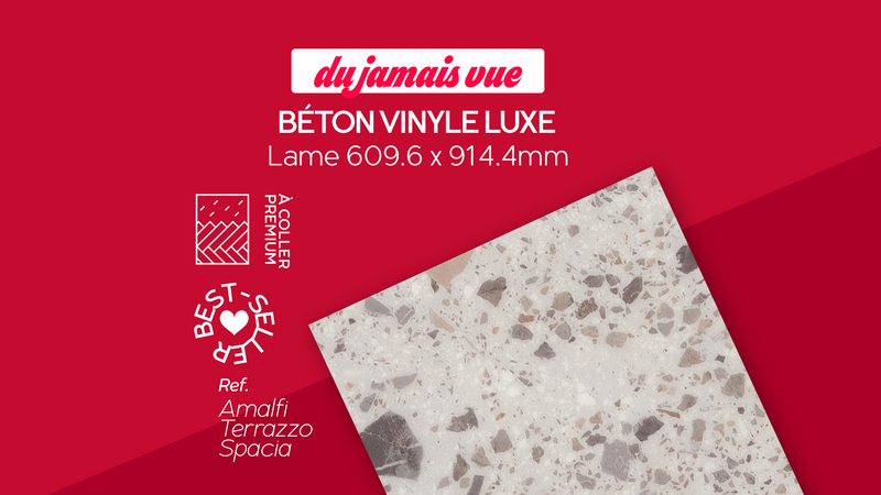 Dalle Vinyle Premium - Amalfi Terrazzo - Amtico LVT