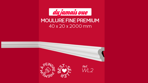 Moulure WL2 wallstyl - 2 mètres