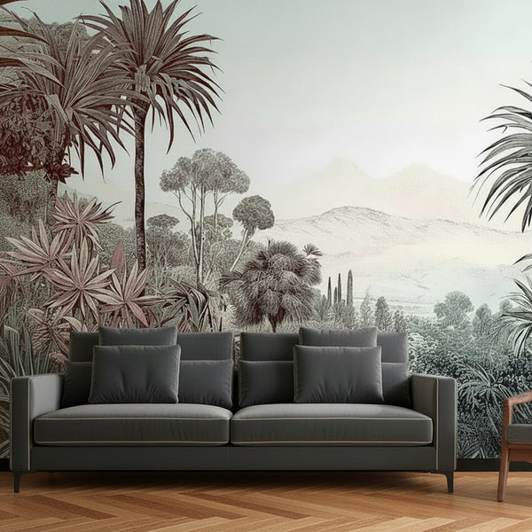 Panoramique Palm land - Réf: 399031