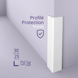 Profilé fonctionnel WE1 protection de coin