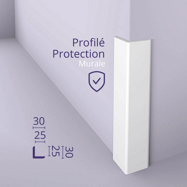 Profilé fonctionnel WE1 protection de coin