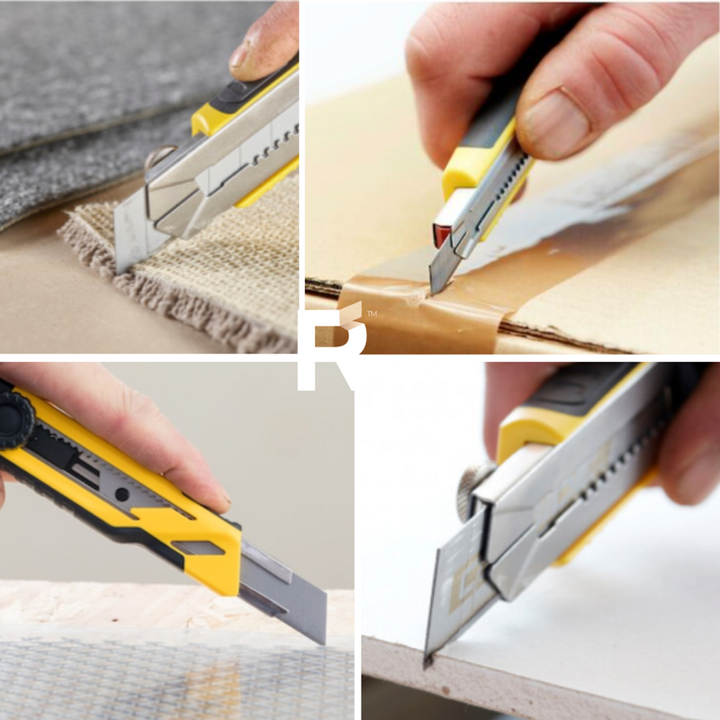 Cutter à lame classique 18mm STANLEY®