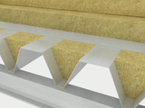 RAVATHERM® ETICS Stone Wool Board – Panneau de laine de roche - isolation thermo-accoustique et coupe-feu pour façades