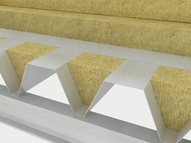 RAVATHERM® ETICS Stone Wool Board – Panneau de laine de roche - isolation thermo-accoustique et coupe-feu pour façades