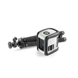 Kit laser croix vert + trépied flexible Kapro