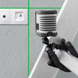 Kit laser croix vert + trépied flexible Kapro