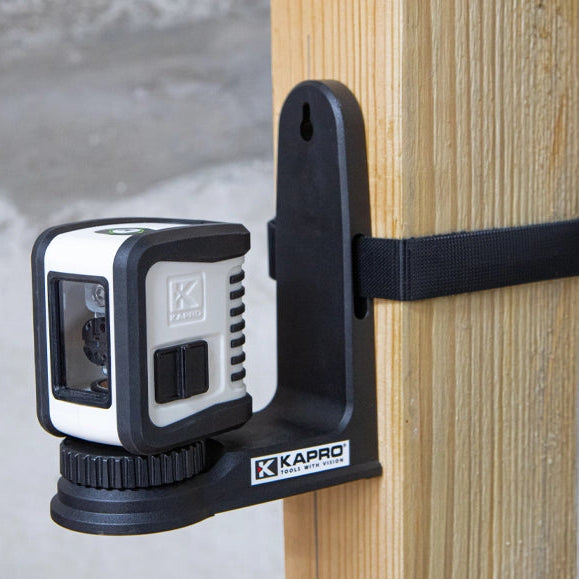 Kit laser croix vert + trépied flexible Kapro