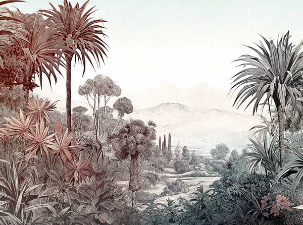 Panoramique Palm land - Réf: 399031