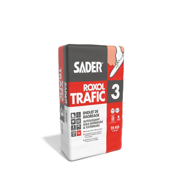 RAGRÉAGE - ROXOL TRAFIC 3 - 25kg - Revêtement Maroc