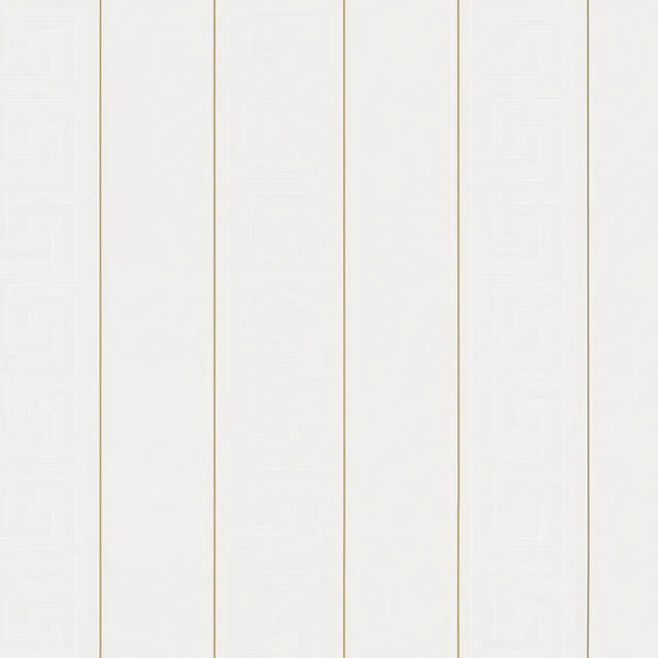 Greek Stripe wall covering by Versace -ref: 935241-