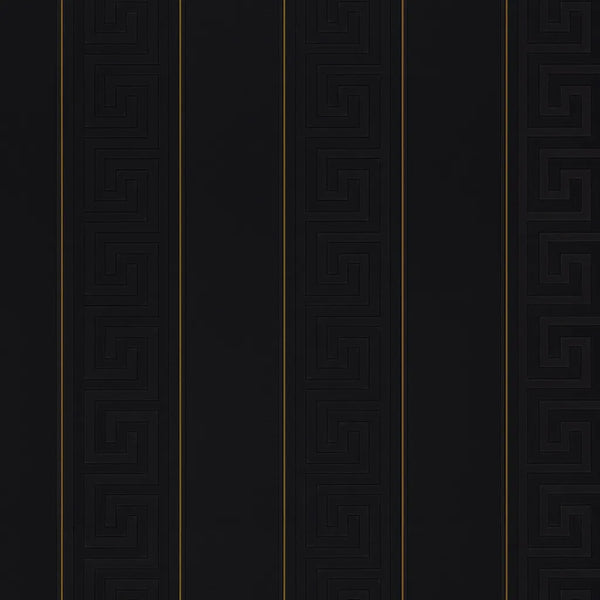 Greek Stripe wall covering by Versace -ref: 935244-