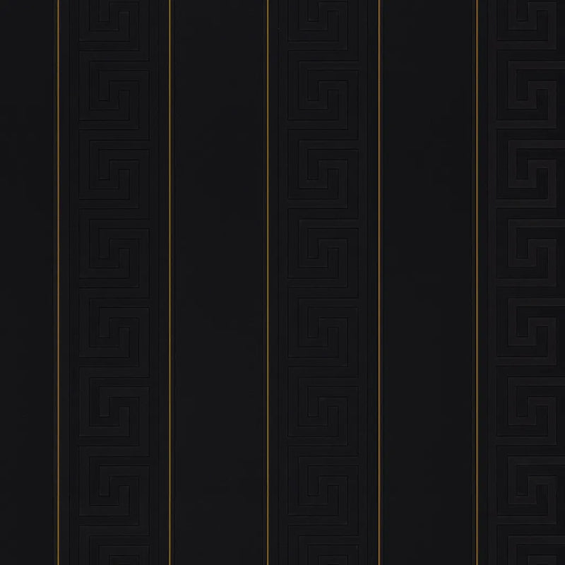 Greek Stripe wall covering by Versace -ref: 935244-