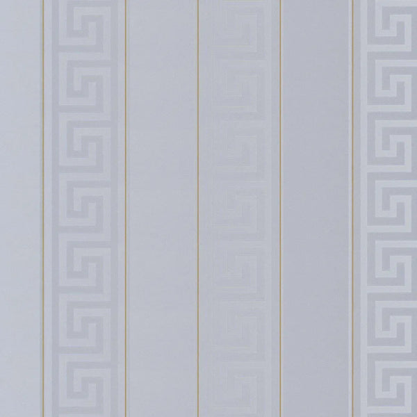 Greek Stripe wall covering by Versace -ref: 935245-