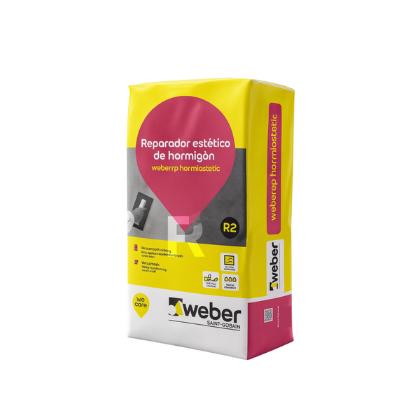 Weberep Hormiestetic – Réparateur Esthétique Béton R2
 - 25kg