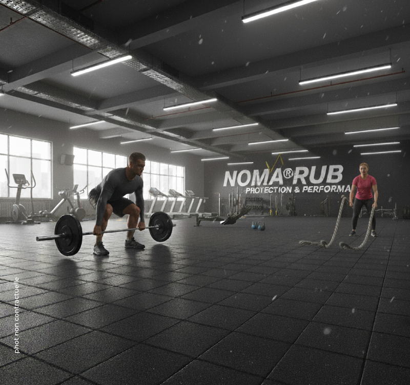 Noma®Rub – Plaques de protection et sécurité antidérapantes multi-usages