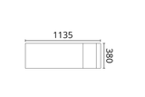 Panneau SCURETTO ARSTYL 1135 x 380 x 14,5 mm