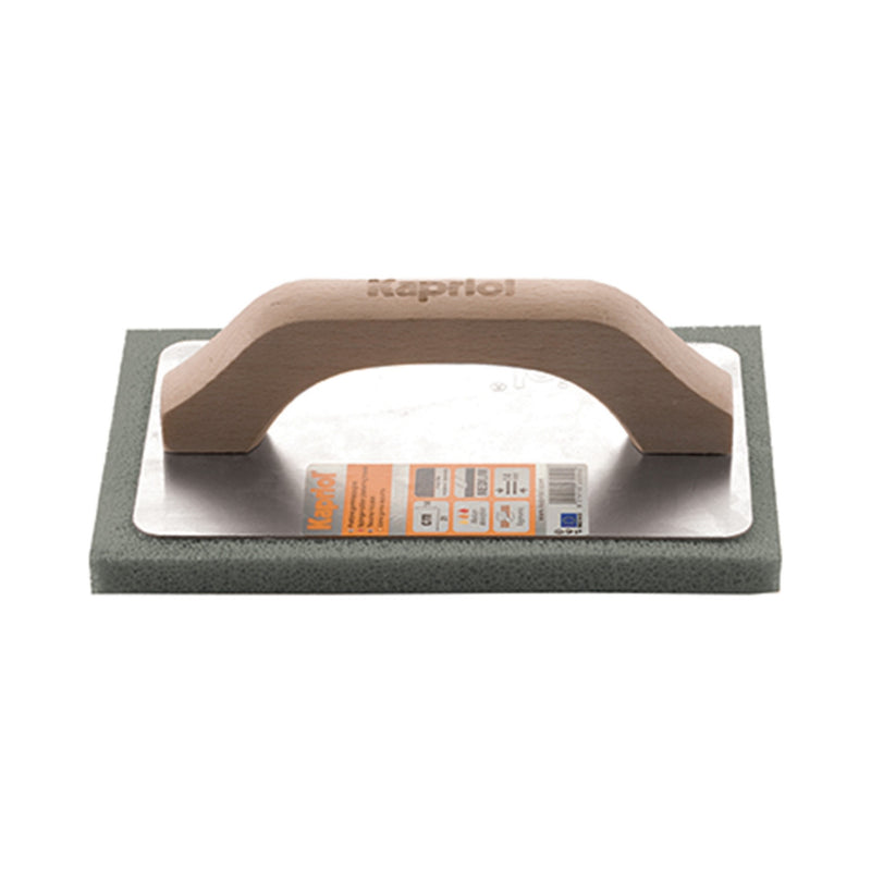 Taloche éponge en caoutchouc griss  21x14 cm - Revêtement Maroc