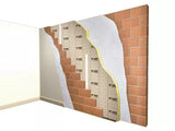 ISOVER ECO 037 – Panneau isolant façade 50 mm | Laine minérale thermo-acoustique
