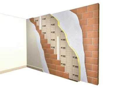 ISOVER ECO 037 – Panneau isolant façade 50 mm | Laine minérale thermo-acoustique
