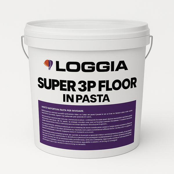 Enduit Super 3P Floor in Pasta 20 kg - Revêtement Maroc