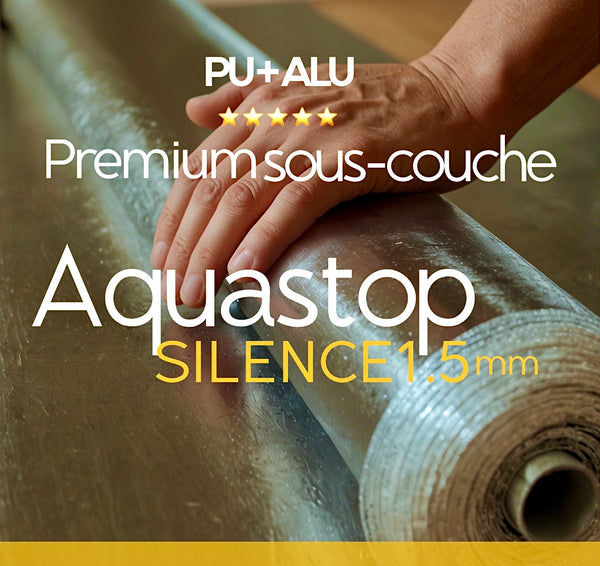 Noma Floor Confort 1.5 Aquastop. Sous-couche premium 10 x 1 m