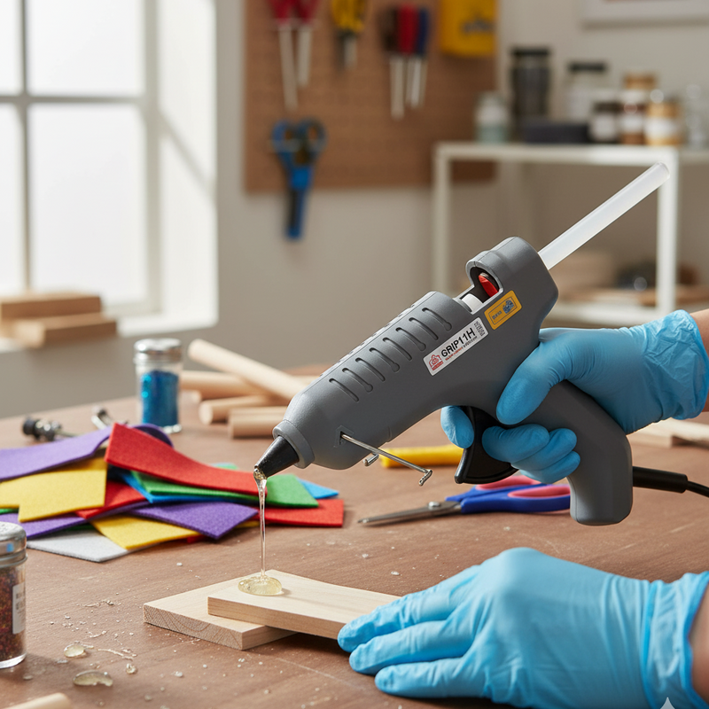 Pistolet à colle chaude Maestri Grip 11H
