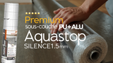 Noma Floor Confort 1.5 Aquastop. Sous-couche premium 10 x 1 m