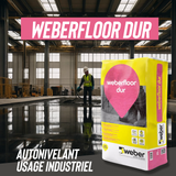 WeberFloor Dur Mortier pour sols, et Revêtements industriels