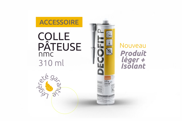 Colle décofit pour fixation isolants et design éléments légère -  310 ml