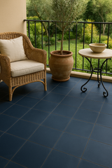 Cement tile - bleu mogador ref. 0225212 pack 12 pièces - tiline