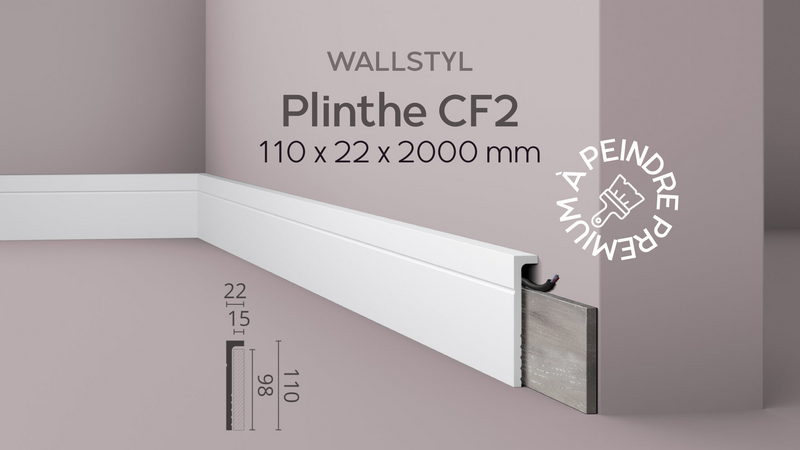 Skirting board CF2 