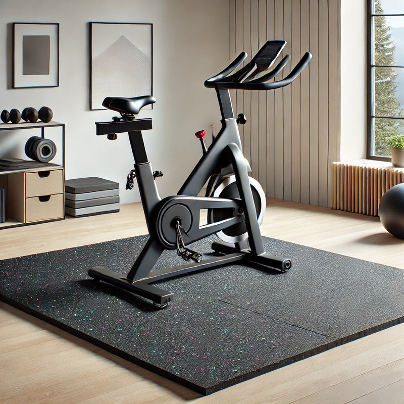 Tapis Anti-Vibration et antidérapant sport et fonctionnel 60x60cm