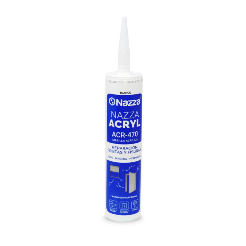 MASTIC FISSURES ACRYLIQUE BLANC 300 ML | ACR470