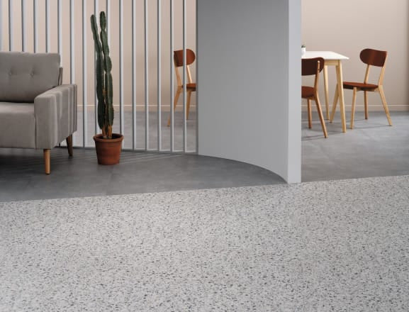 Negroni Terrazo - Amtico SPACIA LVT - Revêtement Maroc