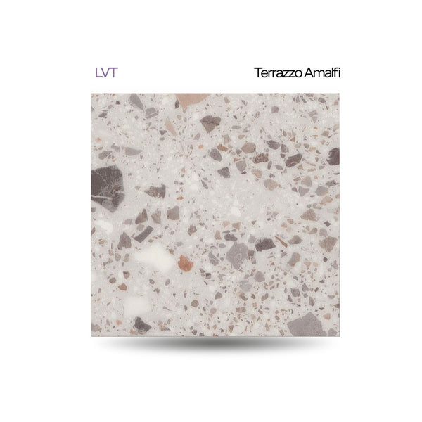 Dalle Vinyle Premium - Amalfi Terrazo - Amtico LVT - Revêtement Maroc