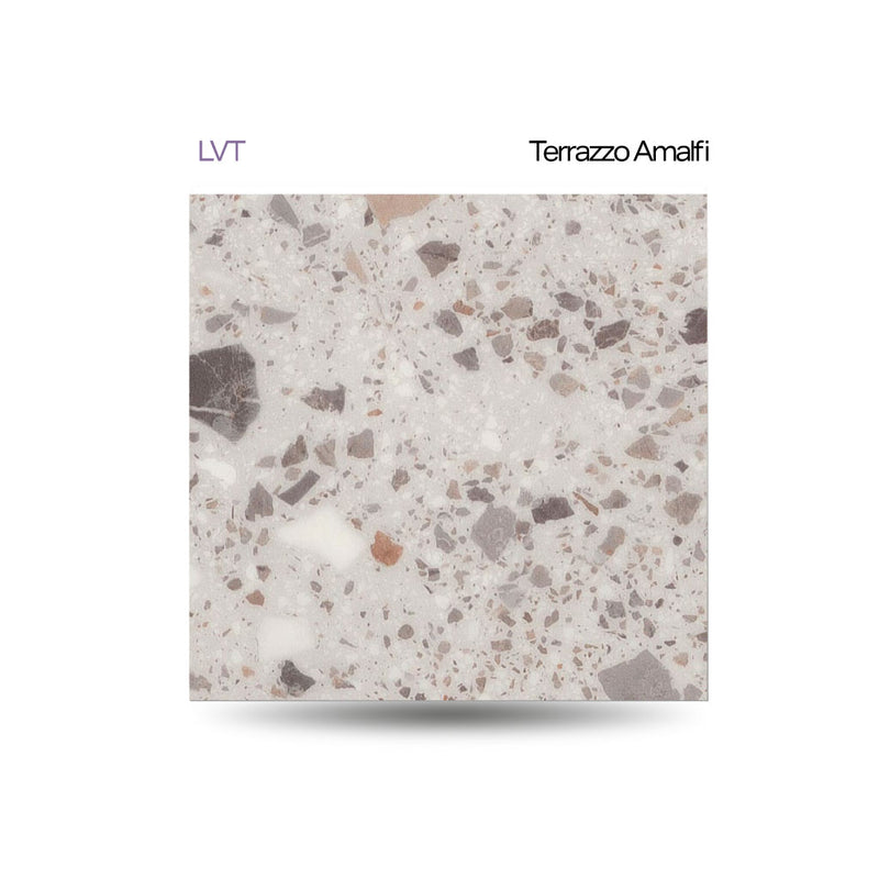 Dalle Vinyle Premium - Amalfi Terrazo - Amtico LVT - Revêtement Maroc