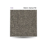 Moquette en dalle plombante Bouclée Marron 50x50cm AVENUE-750 - Revêtement Maroc