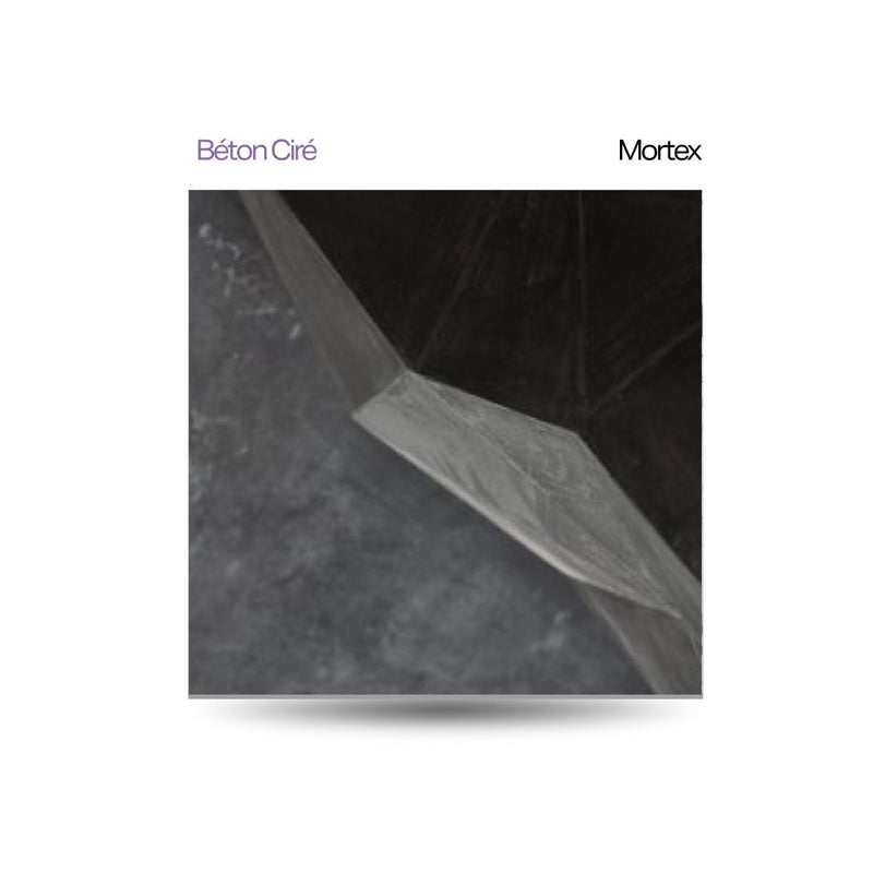 MORTEX béton ciré Premium (Forfait Fourniture + Application) - Revêtement Maroc